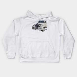 1937 Pontiac 2 Door Coupe Kids Hoodie